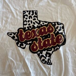 Women's Texas State T-shirt bundle
